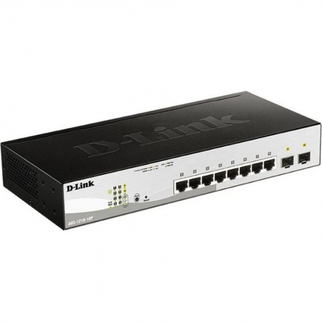 Коммутатор D-Link DGS-1210-10P/FL2A - фото 2