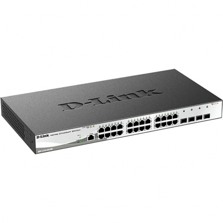 Коммутатор D-Link DGS-1210-28X/ME/C1A - фото 3