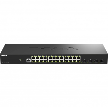 Коммутатор D-Link DGS-1210-28X/ME/C1A - фото 4
