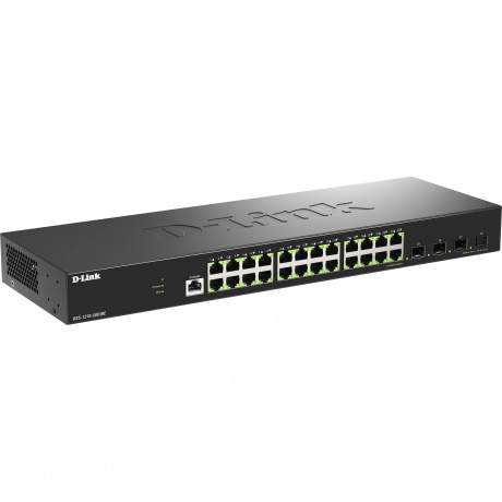 Коммутатор D-Link DGS-1210-28X/ME/C1A - фото 5