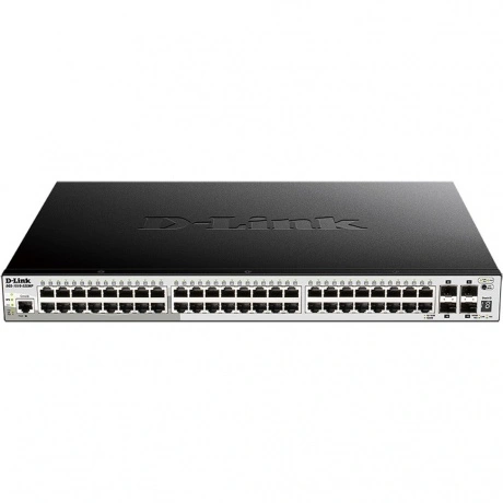 Коммутатор D-Link DGS-1510-52XMP/A2A