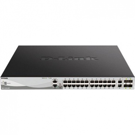 Коммутатор D-Link DGS-3130-30PS/B2A - фото 1