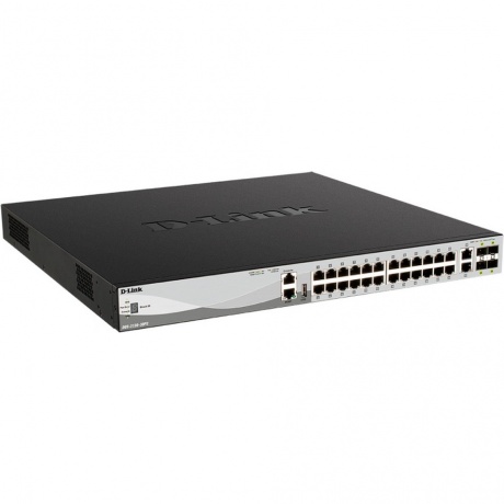 Коммутатор D-Link DGS-3130-30PS/B2A - фото 2