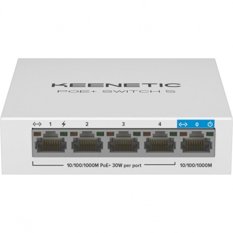Коммутатор Keenetic POE+ SWITCH 5 (KN-4610) - фото 2