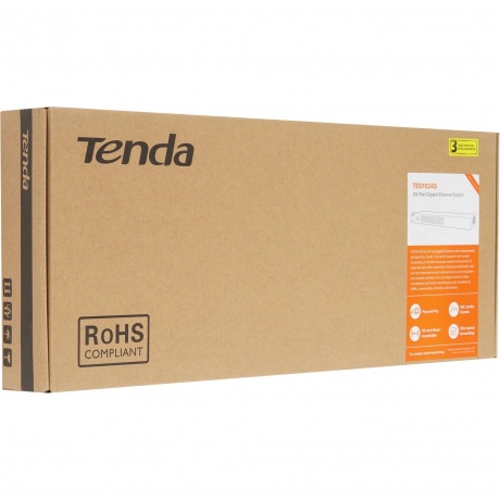 Коммутатор TENDA TEG1024G - фото 7
