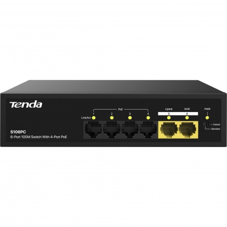 Коммутатор TENDA S106PC - фото 13