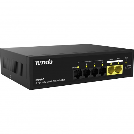 Коммутатор TENDA S106PC - фото 16