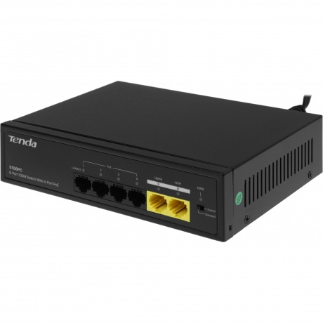 Коммутатор TENDA S106PC - фото 19