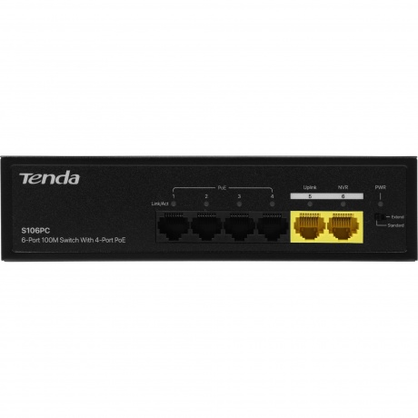 Коммутатор TENDA S106PC - фото 21