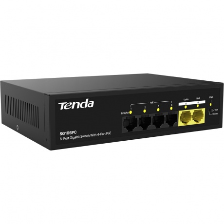 Коммутатор TENDA SG106PC - фото 2