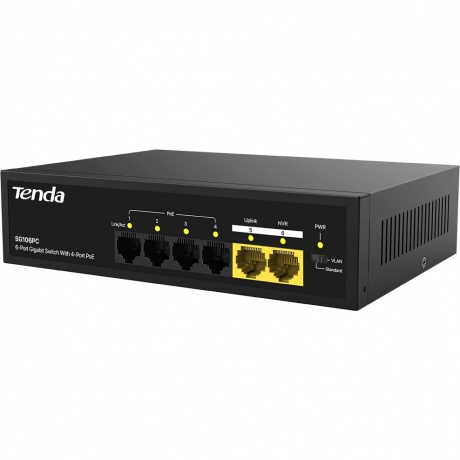 Коммутатор TENDA SG106PC - фото 3