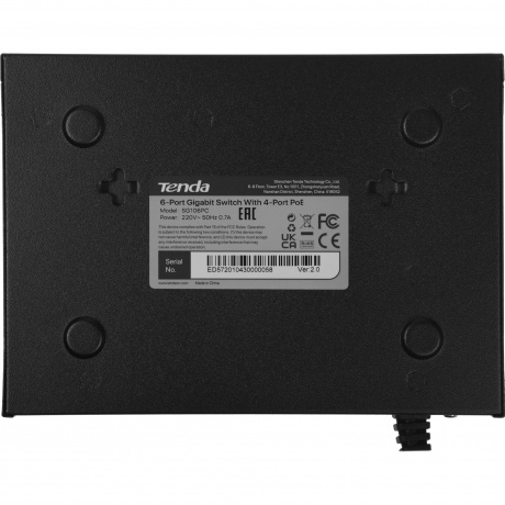 Коммутатор TENDA SG106PC - фото 4