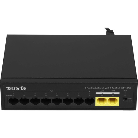 Коммутатор TENDA SG110PC