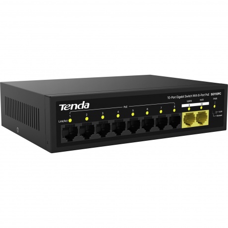 Коммутатор TENDA SG110PC - фото 11