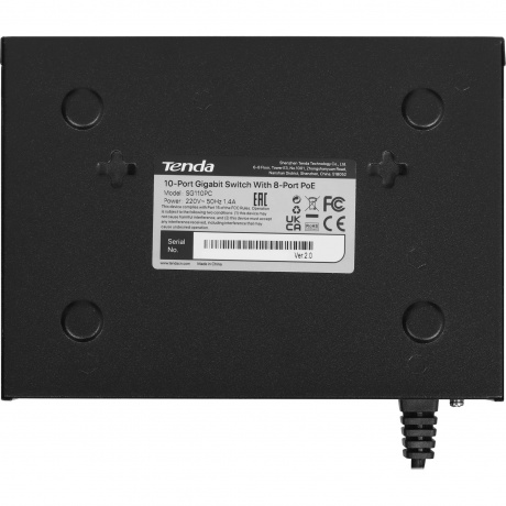 Коммутатор TENDA SG110PC - фото 3