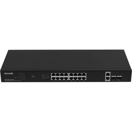 Коммутатор TENDA TEG1120P-16-150W