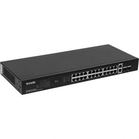 Коммутатор TENDA TEG1128P-24-250W