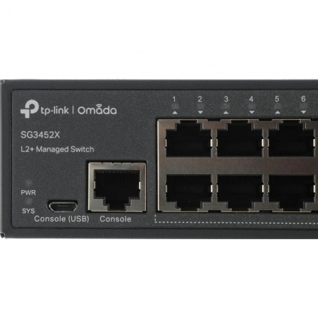 Коммутатор TP-Link SG3452XP - фото 3