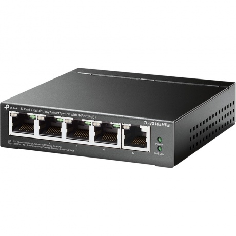 

Коммутатор TP-Link TL-SG105MPE