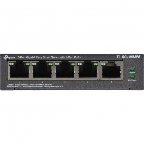 Коммутатор TP-Link TL-SG105MPE - фото 6