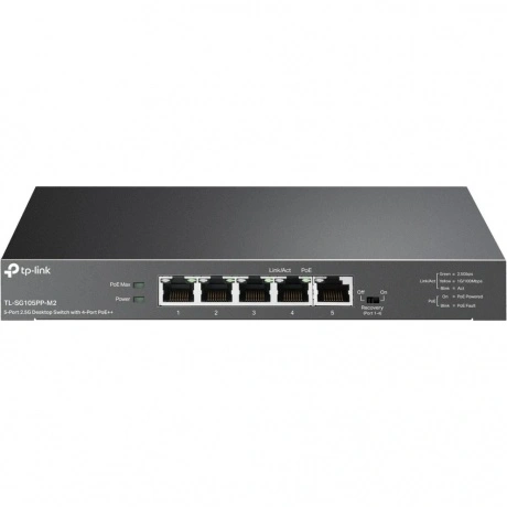 Коммутатор TP-Link TL-SG105PP-M2