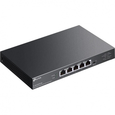 Коммутатор TP-Link TL-SG105PP-M2 - фото 2