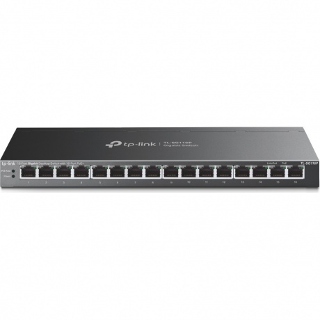 Коммутатор TP-Link TL-SG116P - фото 12