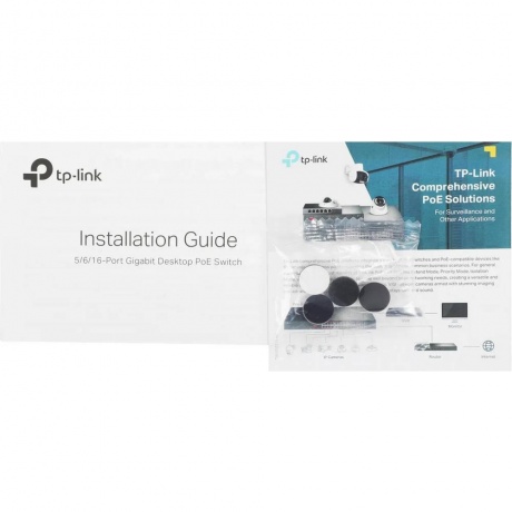 Коммутатор TP-Link TL-SG116P - фото 9