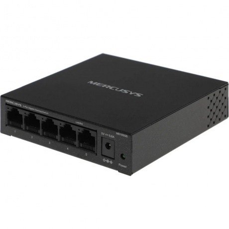 Коммутатор Mercusys MS105GS-M2 - фото 2