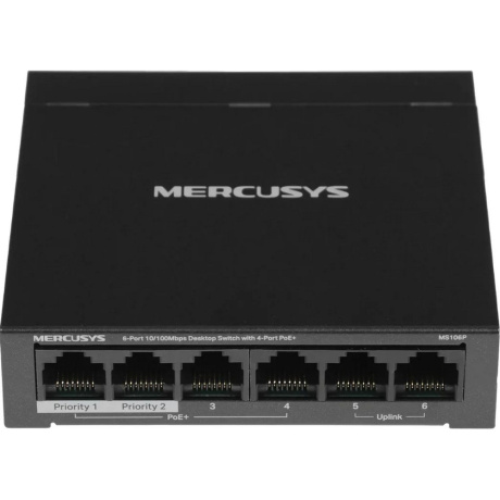 Коммутатор Mercusys MS106P - фото 1