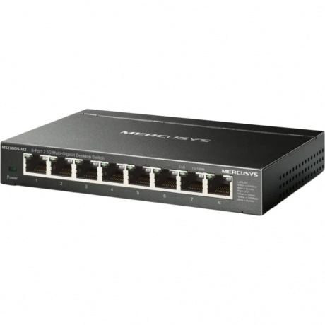 Коммутатор Mercusys MS108GS-M2 - фото 2