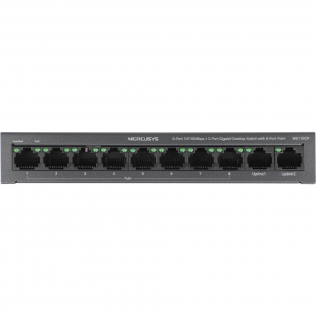 Коммутатор Mercusys MS110CP - фото 13
