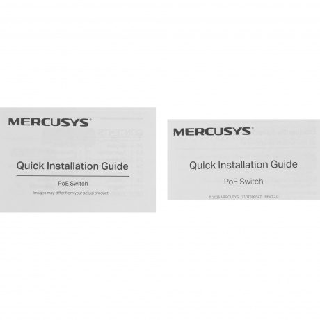 Коммутатор Mercusys MS110CP - фото 18