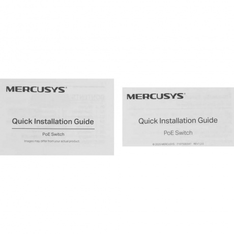 Коммутатор Mercusys MS110CP - фото 10