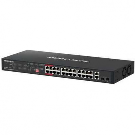 Коммутатор Mercusys MS128GP - фото 1