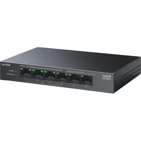 Коммутатор TP-Link LS106LP - фото 2