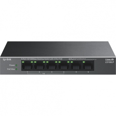 Коммутатор TP-Link LS106LP - фото 4