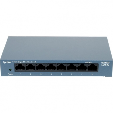 Коммутатор TP-Link LS108GP - фото 1
