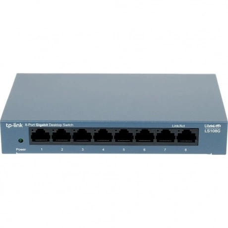 Коммутатор TP-Link LS108GP