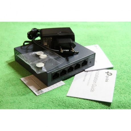 Коммутатор TP-Link LS108GP - фото 10