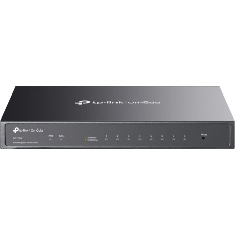 Коммутатор TP-Link SG2008 - фото 1