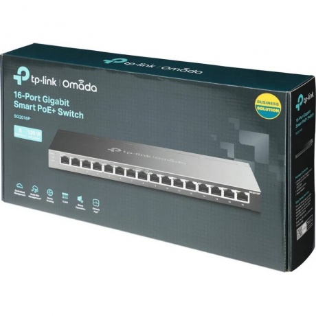 Коммутатор TP-Link SG2016P - фото 10