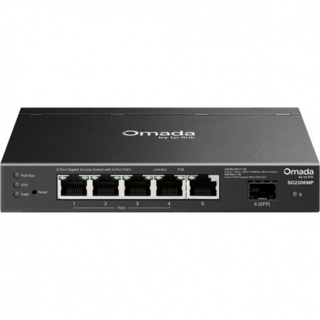 

Коммутатор TP-Link SG2206MP