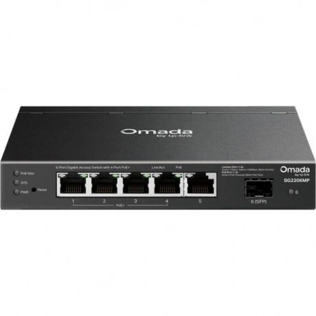 Коммутатор TP-Link SG2206MP