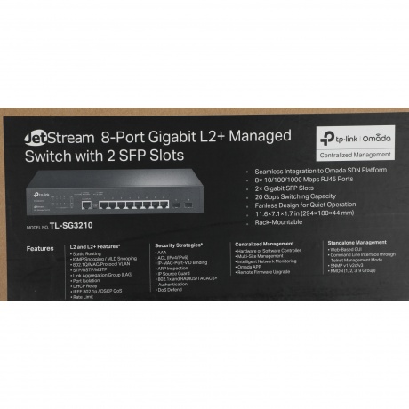 Коммутатор TP-Link SG3210 - фото 18