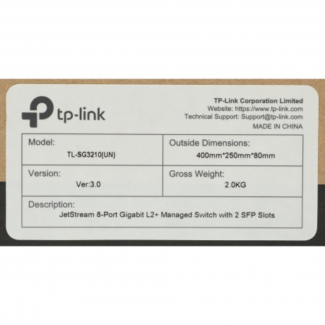 Коммутатор TP-Link SG3210 - фото 20