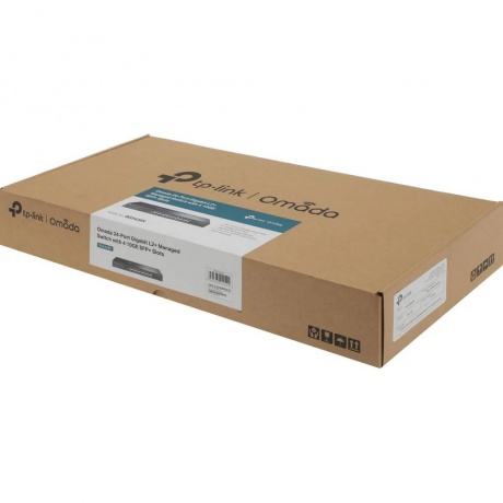 Коммутатор TP-Link SG3428X - фото 11