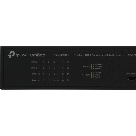 Коммутатор TP-Link SG3428XF - фото 9