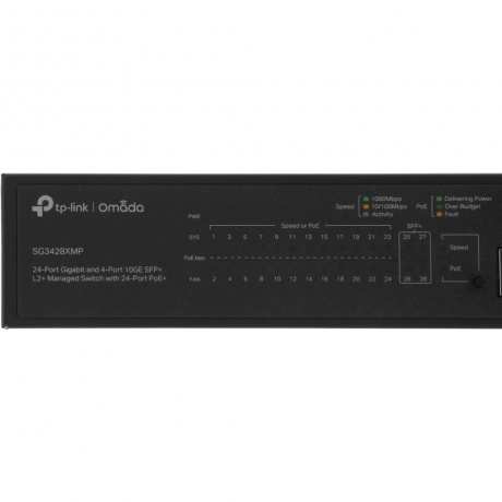 Коммутатор TP-Link SG3428XMP - фото 7