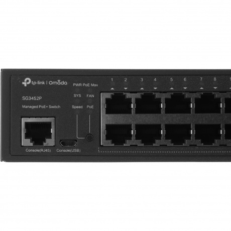 Коммутатор TP-Link SG3452P - фото 17